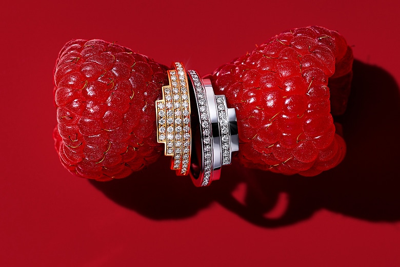 ハートパヴェ リング | AHKAH / アーカー | 【公式】 | オフィシャルサイト