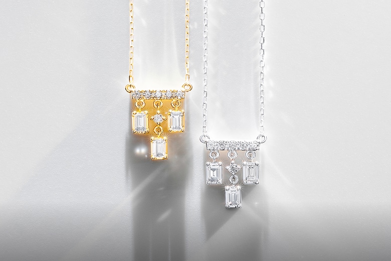 ロゼーハート ネックレス | AHKAH / アーカー | 【公式