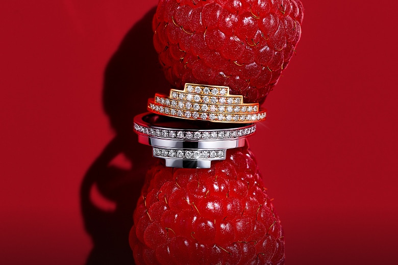 ティランハート ピアス | AHKAH / アーカー | 【公式】 | オフィシャル