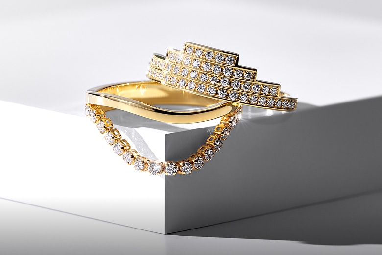 ハートパヴェ リング | AHKAH / アーカー | 【公式】 | オフィシャルサイト