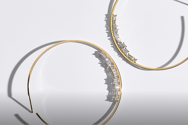 セブロンダイヤモンド ピアス | AHKAH / アーカー | 【公式