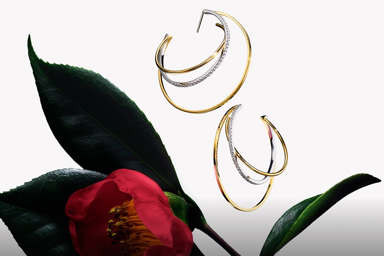 シャンデリアスウェイグレイス ピアス | AHKAH / アーカー | 【公式