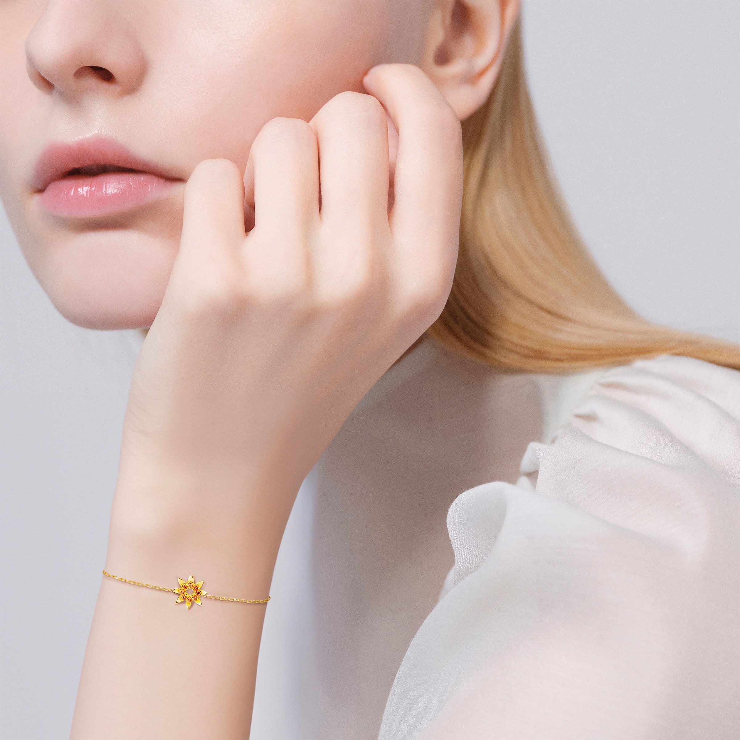 プチソレイユ ブレスレット | AHKAH / アーカー | 【公式