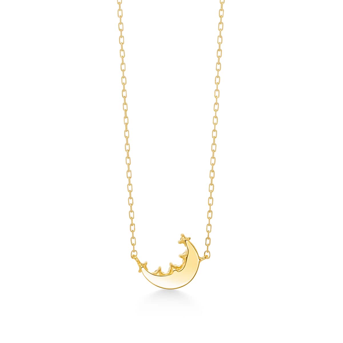 新品 AHKAH アーカー ティアペル ネックレス 18K ゴールド