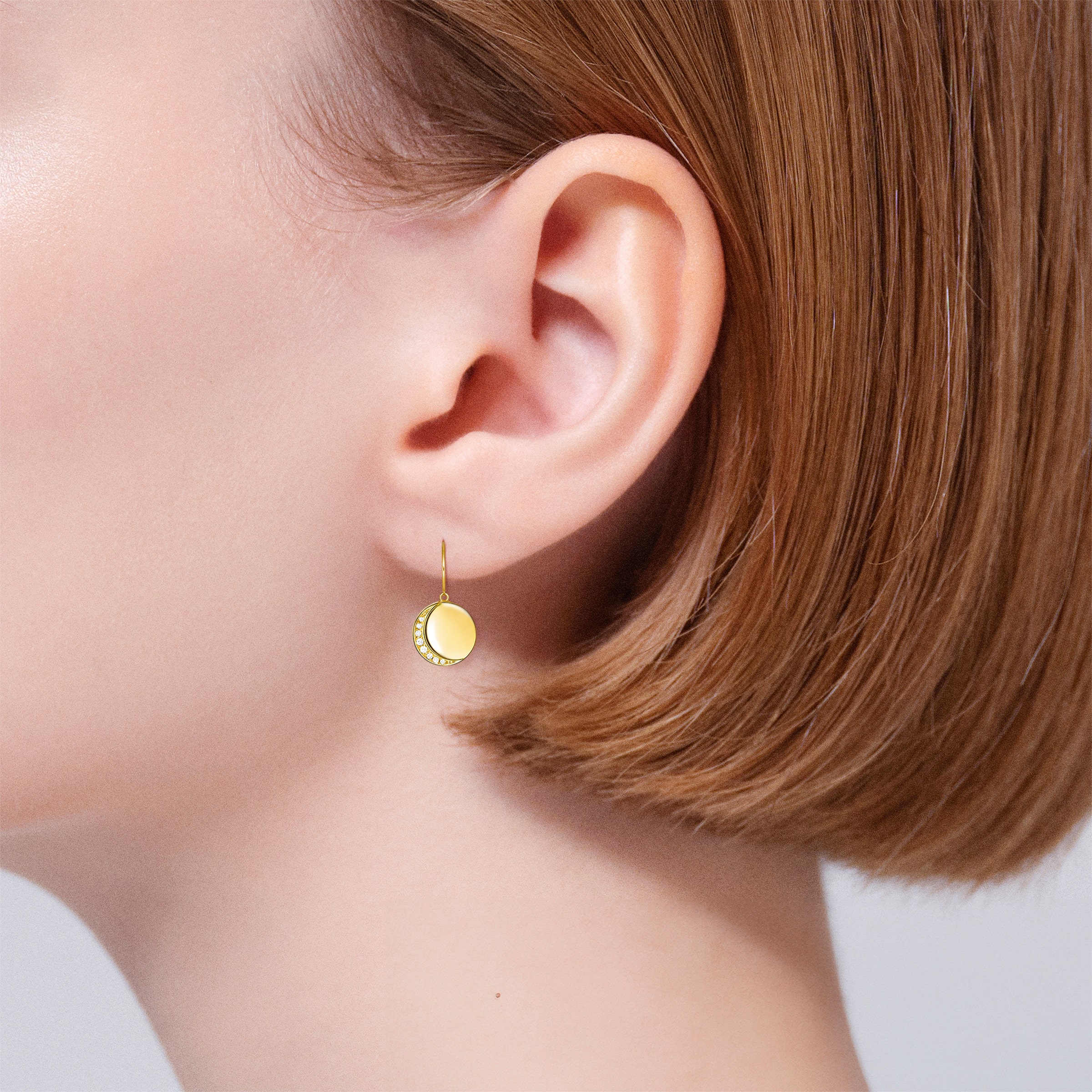 ルナエクリプス ピアス | AHKAH / アーカー | 【公式】 | オフィシャル