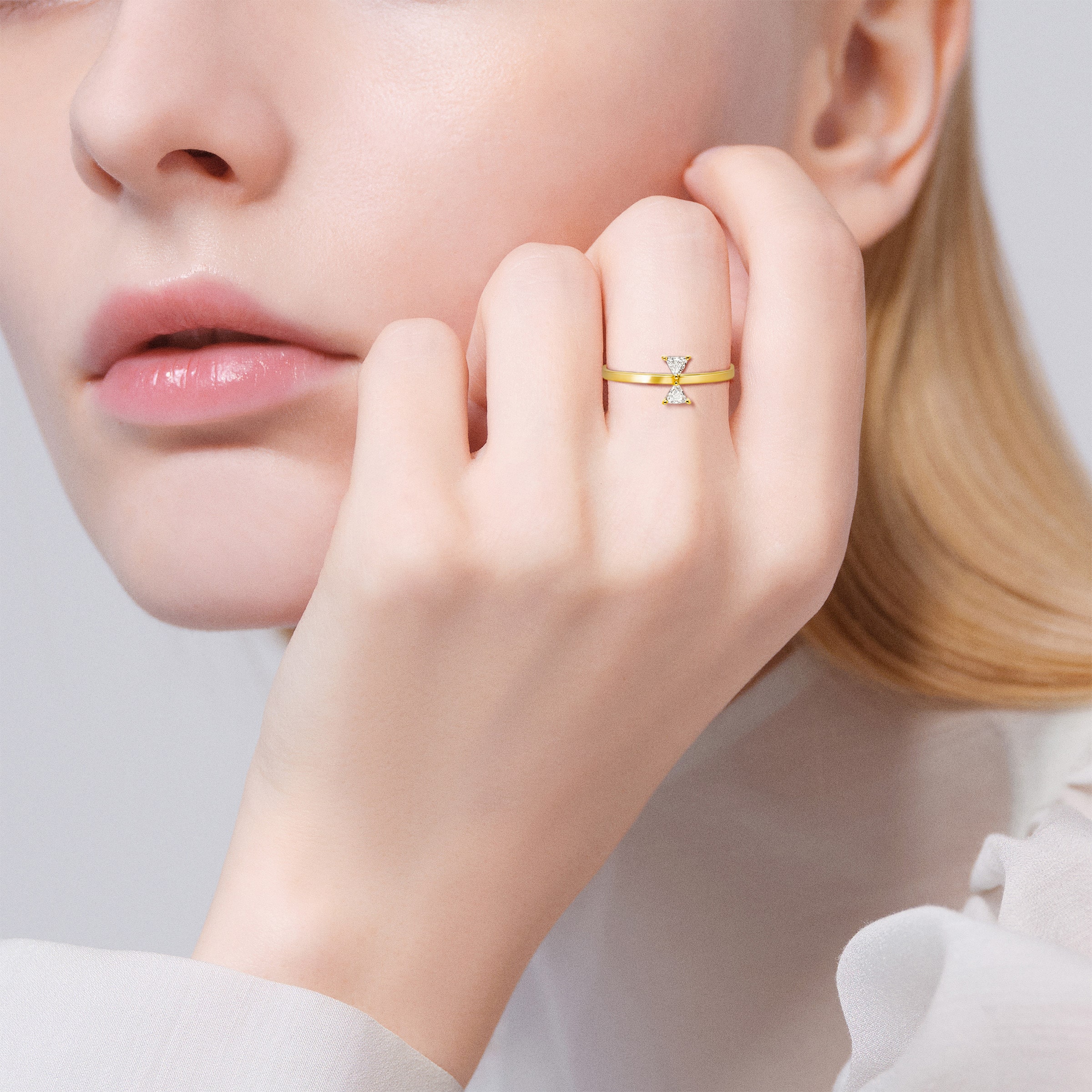 セブロンダイヤモンド リング | AHKAH / アーカー | 【公式