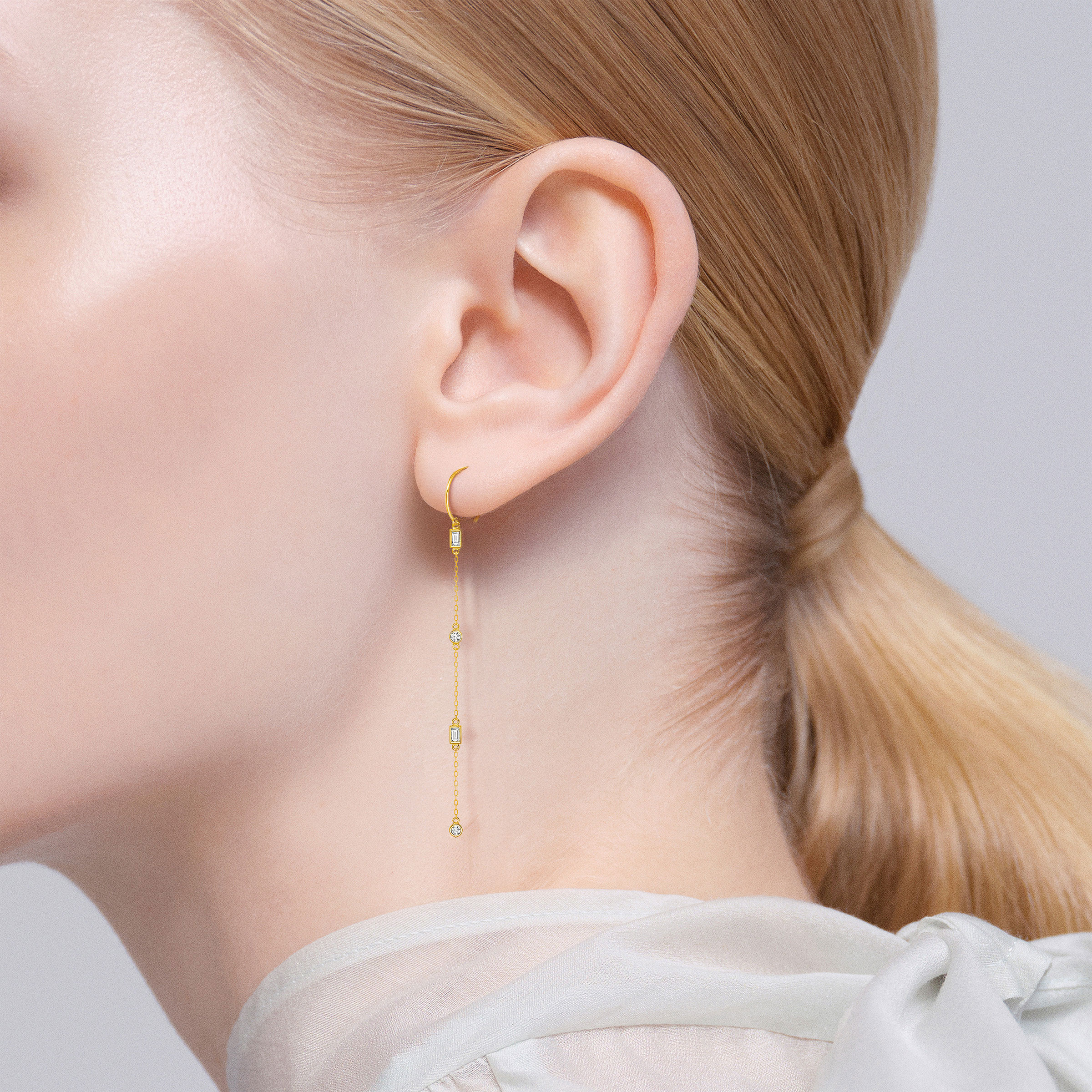 ヌーディーグラン ピアス | AHKAH / アーカー | 【公式