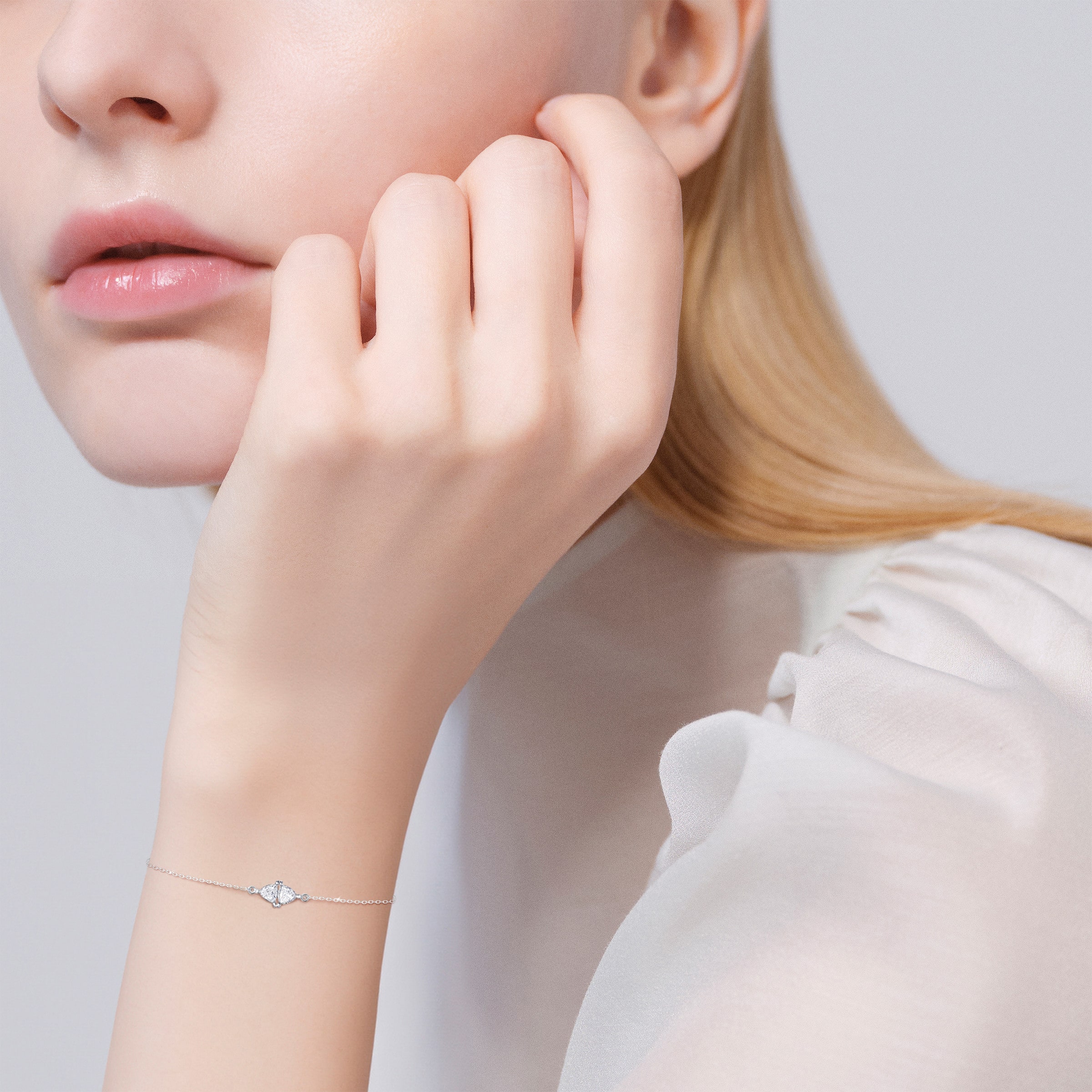 セブロンロサンジュダイヤモンド ブレスレット | AHKAH / アーカー