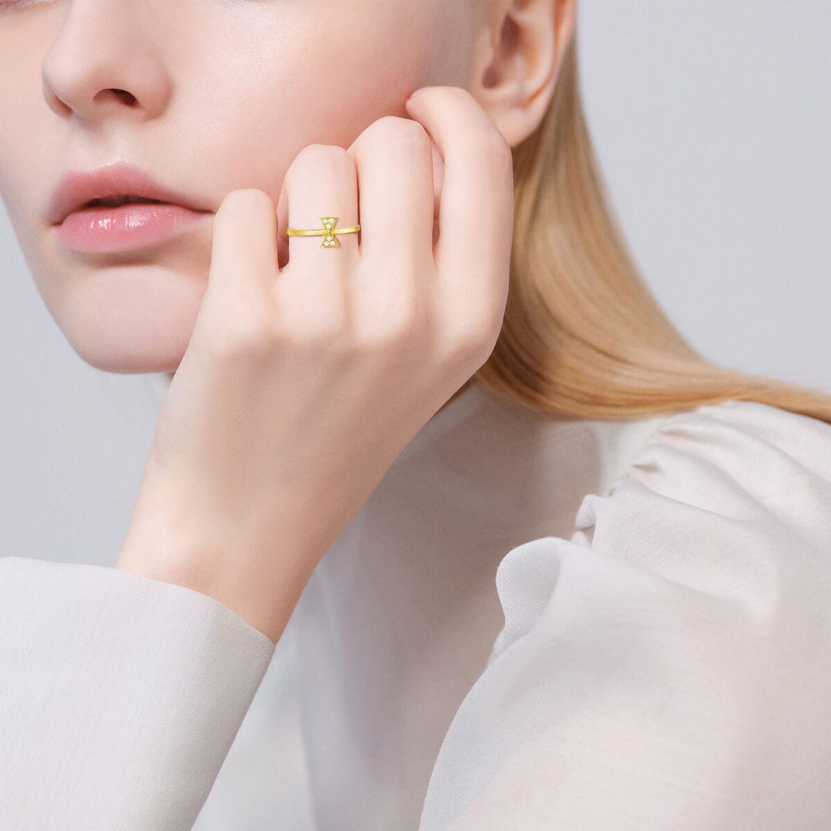 セブロンパヴェ リング | AHKAH / アーカー | 【公式