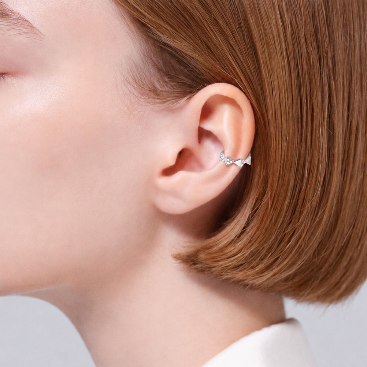 セブロンパヴェシークエンス イヤーカフ | AHKAH / アーカー | 【公式