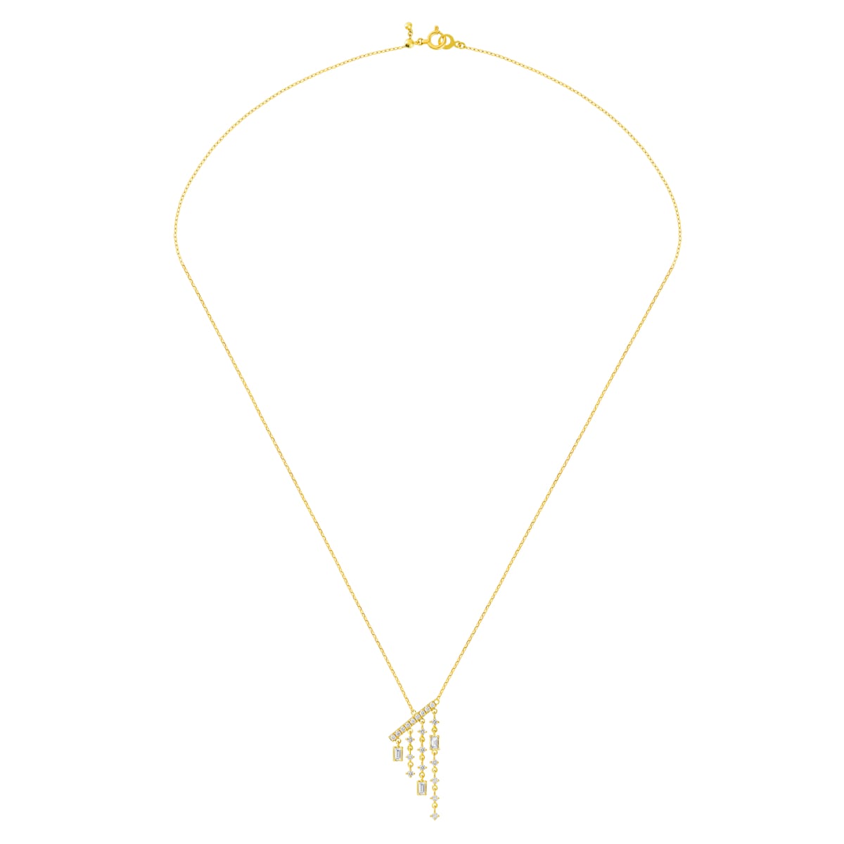 シャンデリアスウェイ ネックレス | AHKAH / アーカー | 【公式