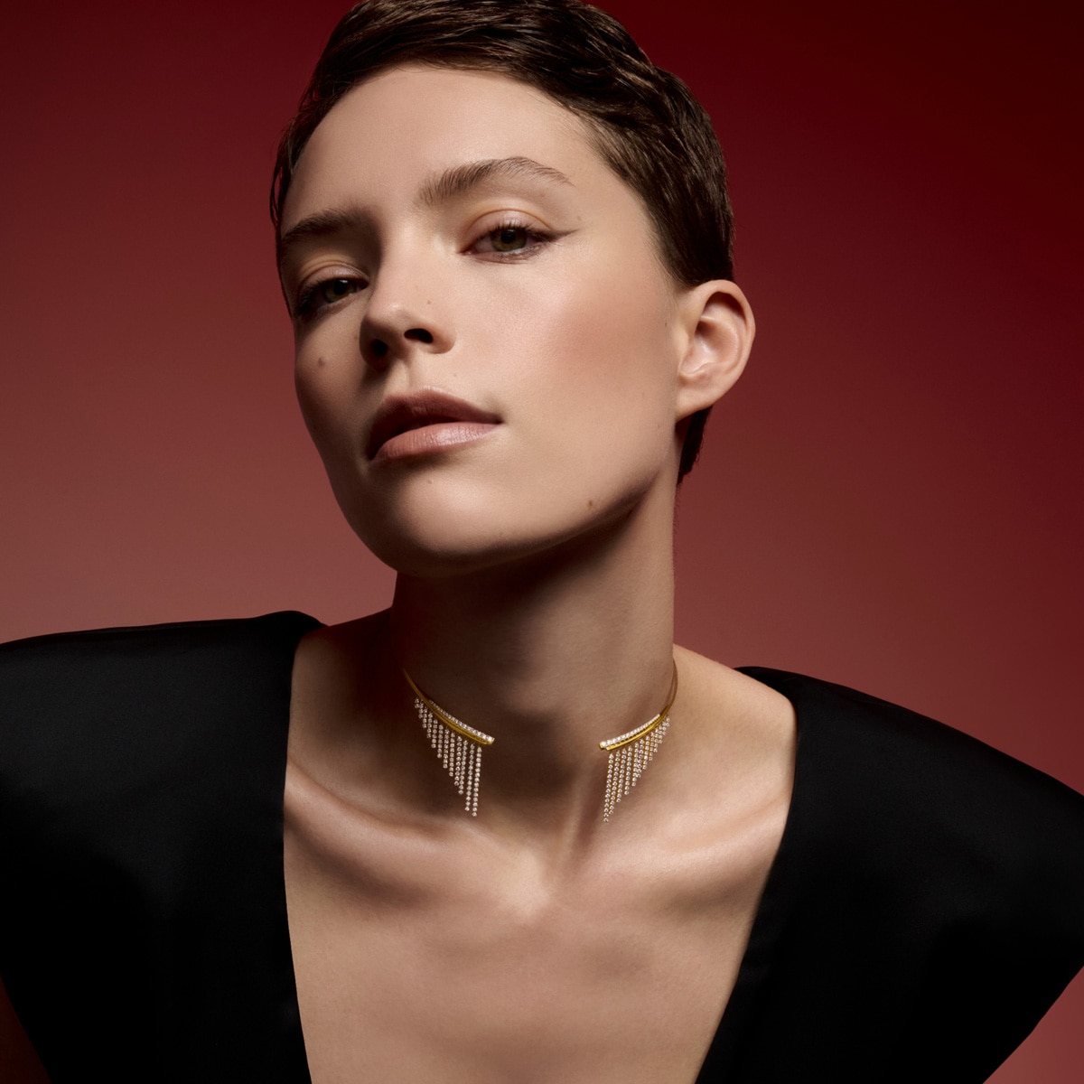 シャンデリアラディアント チョーカー | AHKAH / アーカー | 【公式