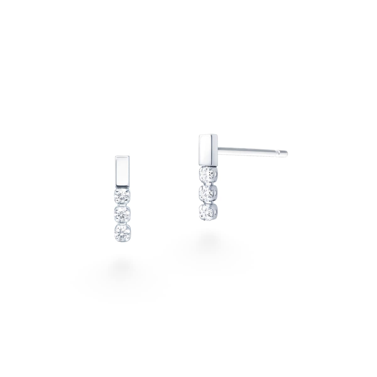 現行品　美品　AHKAH ベアピアス　K18 ダイヤモンド　定価136400円 ピアス | AHKAH / アーカー | 【公式】 | オフィシャルサイト