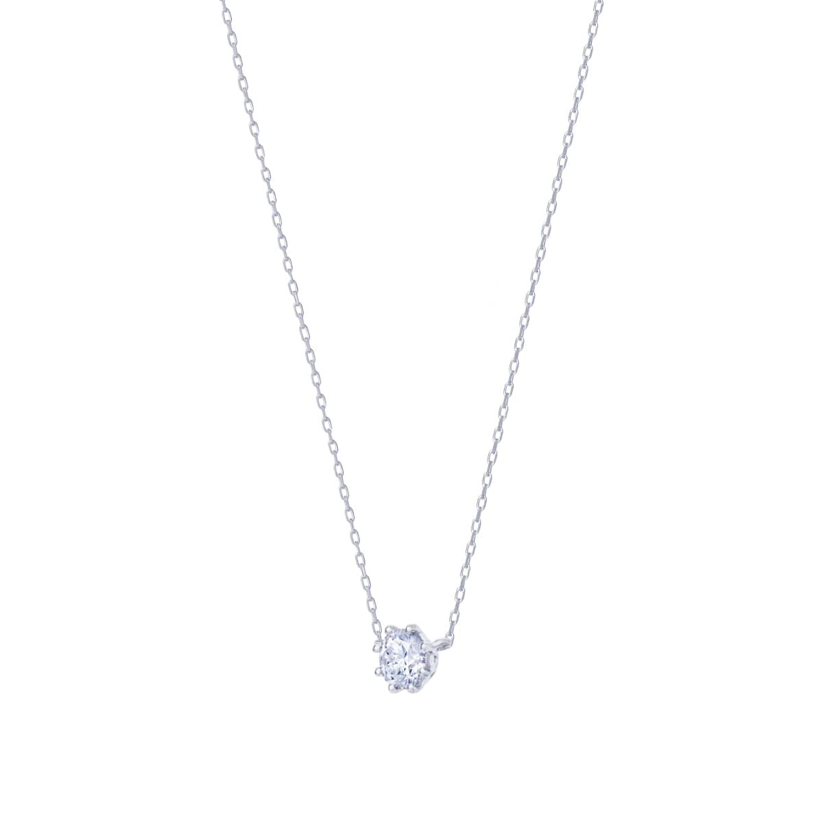 AHKAH アーカー　ソルティアハートネックレス　一粒ダイア AHKAH アーカー ソルティアハートネックレス 一粒ダイア AHKAH