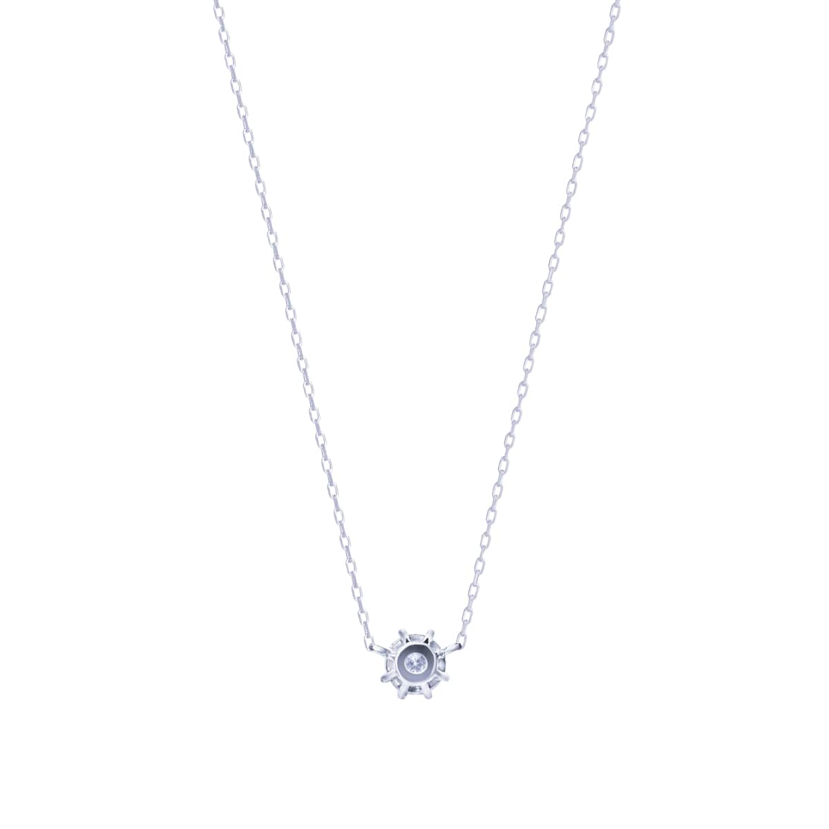 marian【AHKAH】K18YG D0.05ct ネックレス MARIHA(マリハ) Zodiac Moon ネックレス Aquarius (水瓶座