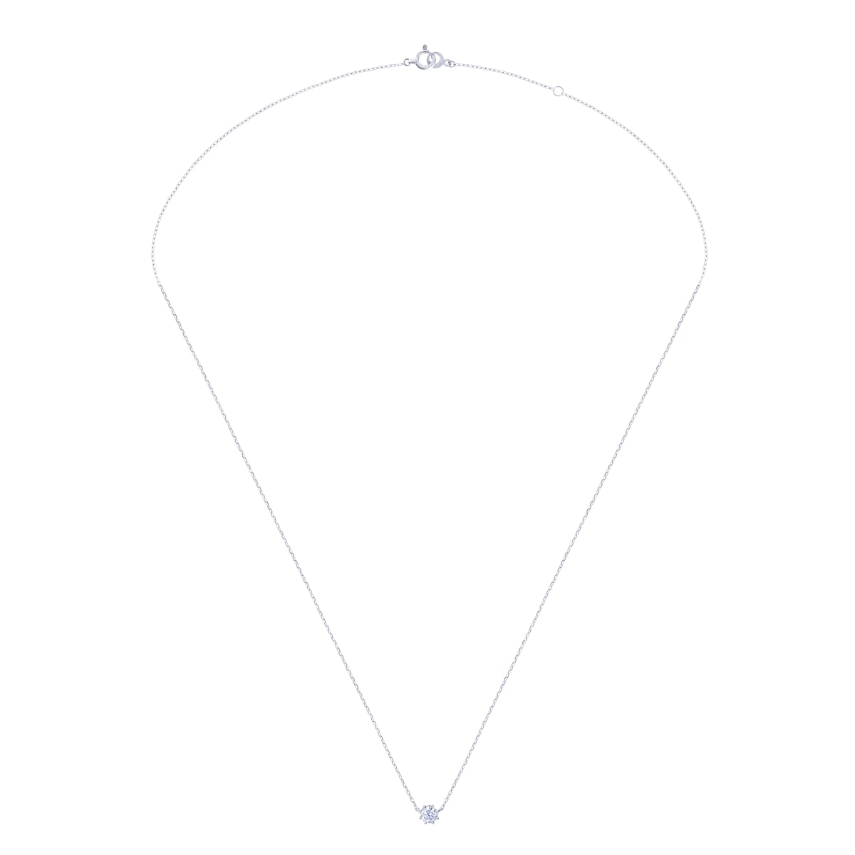 ソルティアラウンド（0.15カラット） ネックレス | AHKAH / アーカー