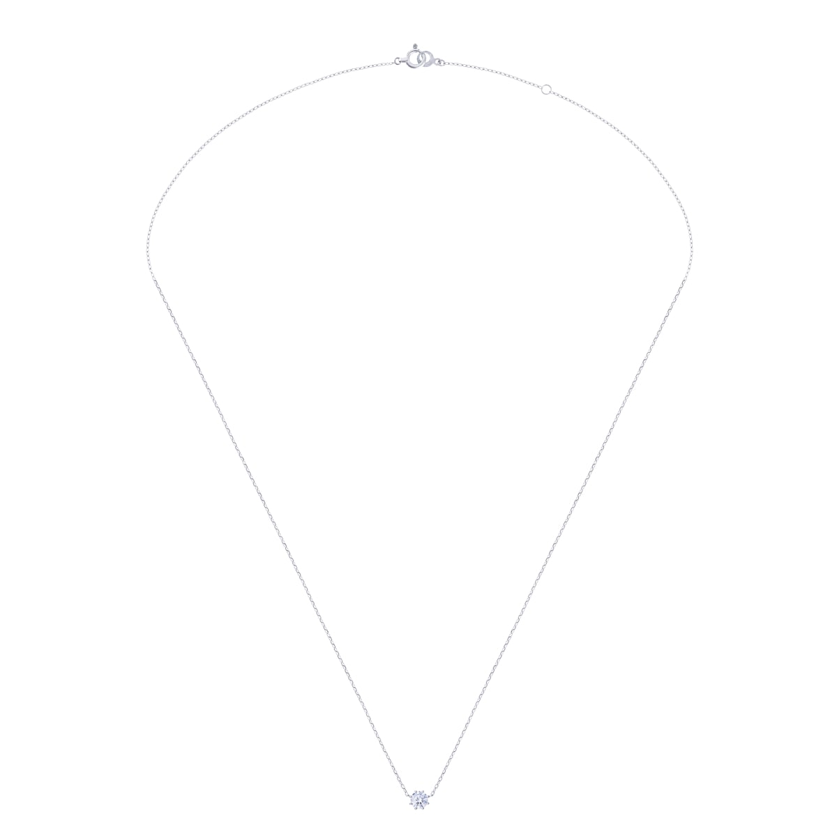 ソルティアラウンド（0.25カラット） ネックレス | AHKAH / アーカー