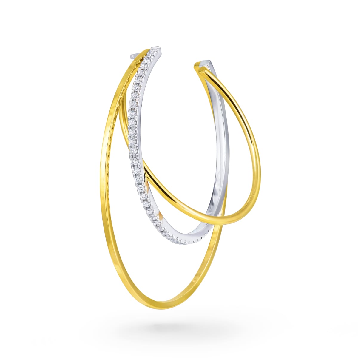 Ru♡　AHKAH ゴールド スタッドピアス ピアス | AHKAH / アーカー | 【公式】 | オフィシャルサイト