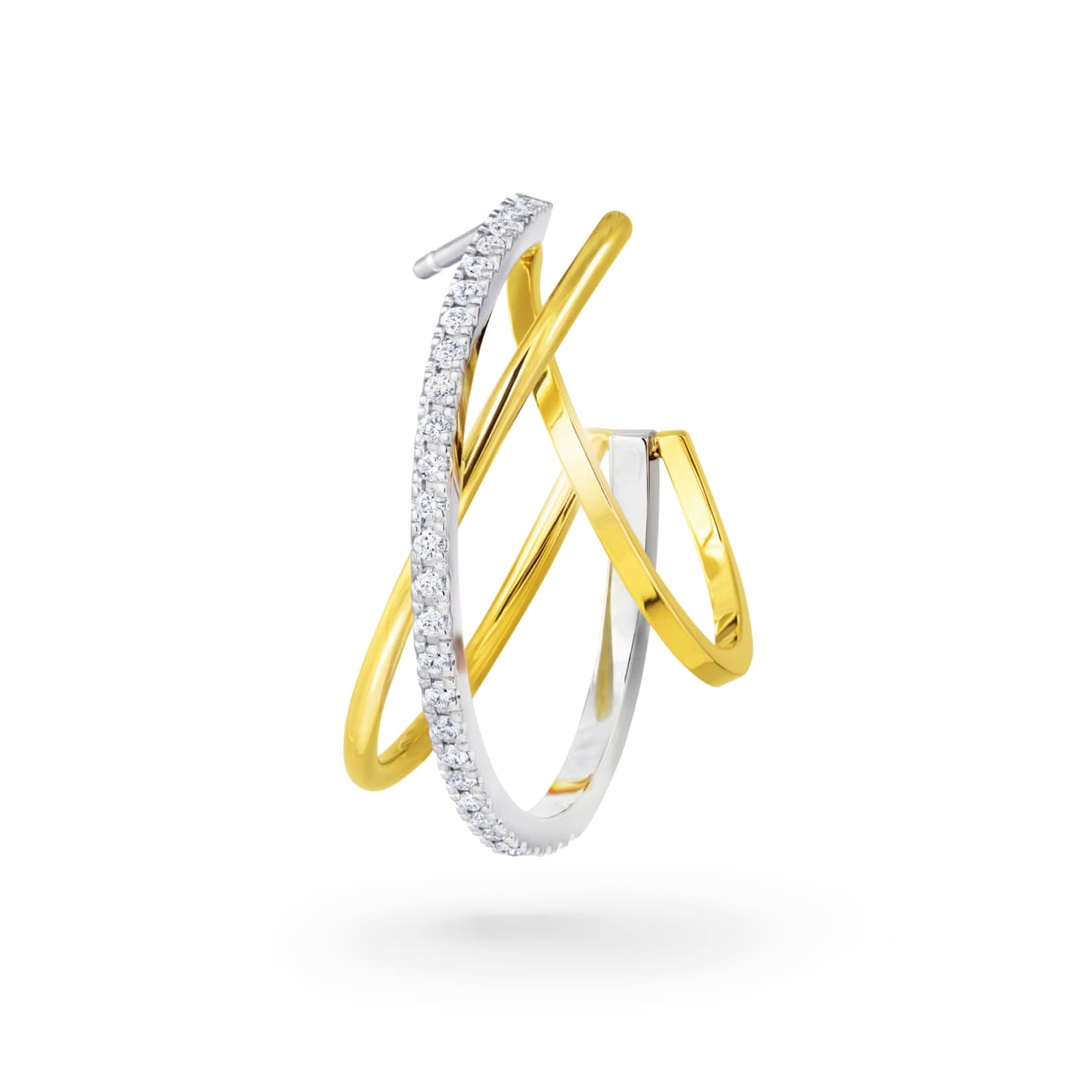 Ru♡　AHKAH ゴールド スタッドピアス ピアス | AHKAH / アーカー | 【公式】 | オフィシャルサイト