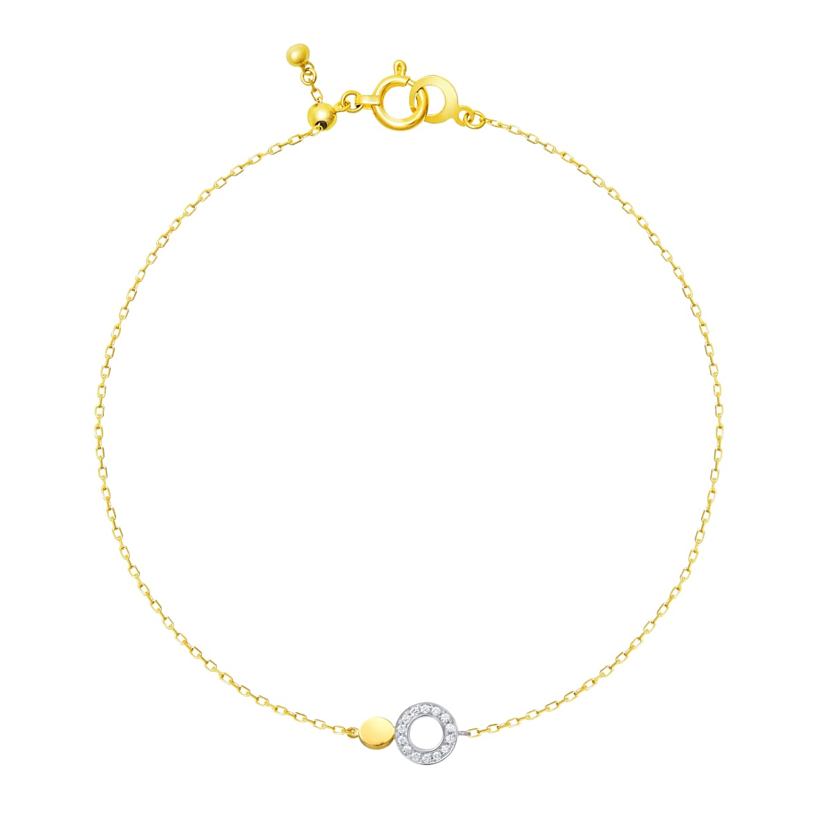 AHKAH ブレスレット AHKAH アーカー ブレスレット コロネット 18K ダイヤ ☆国内発送