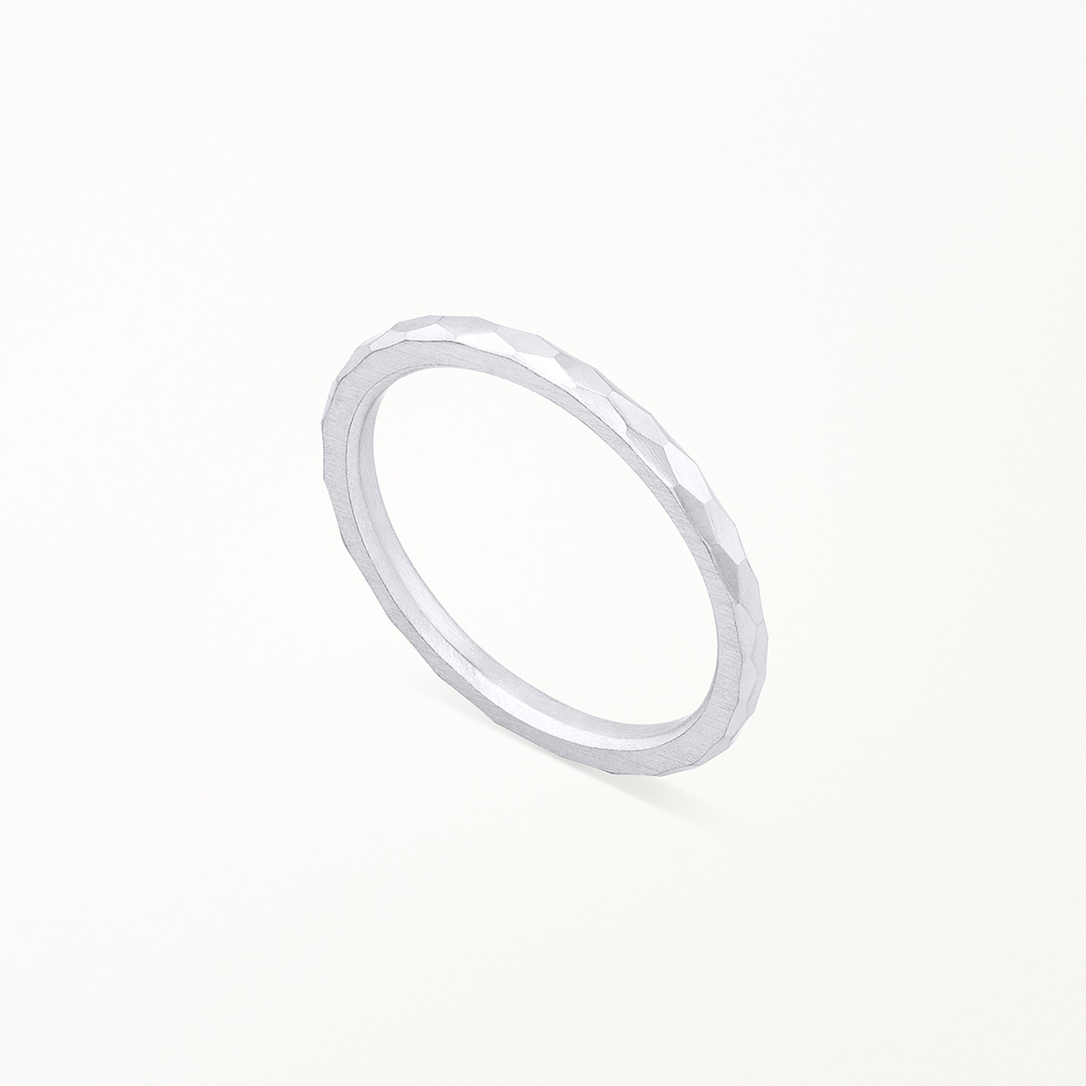 NEW】セルマン リング（ダイヤ1P 2.5mm） [結婚指輪] AHKAH