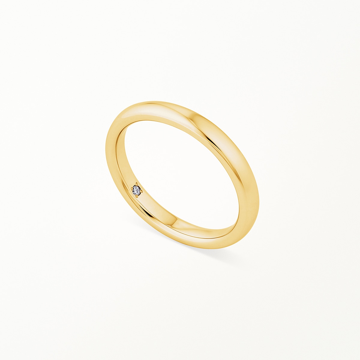 スクレノヴァ リング（ツヤ/2.8mm） | AHKAH / アーカー | 【公式