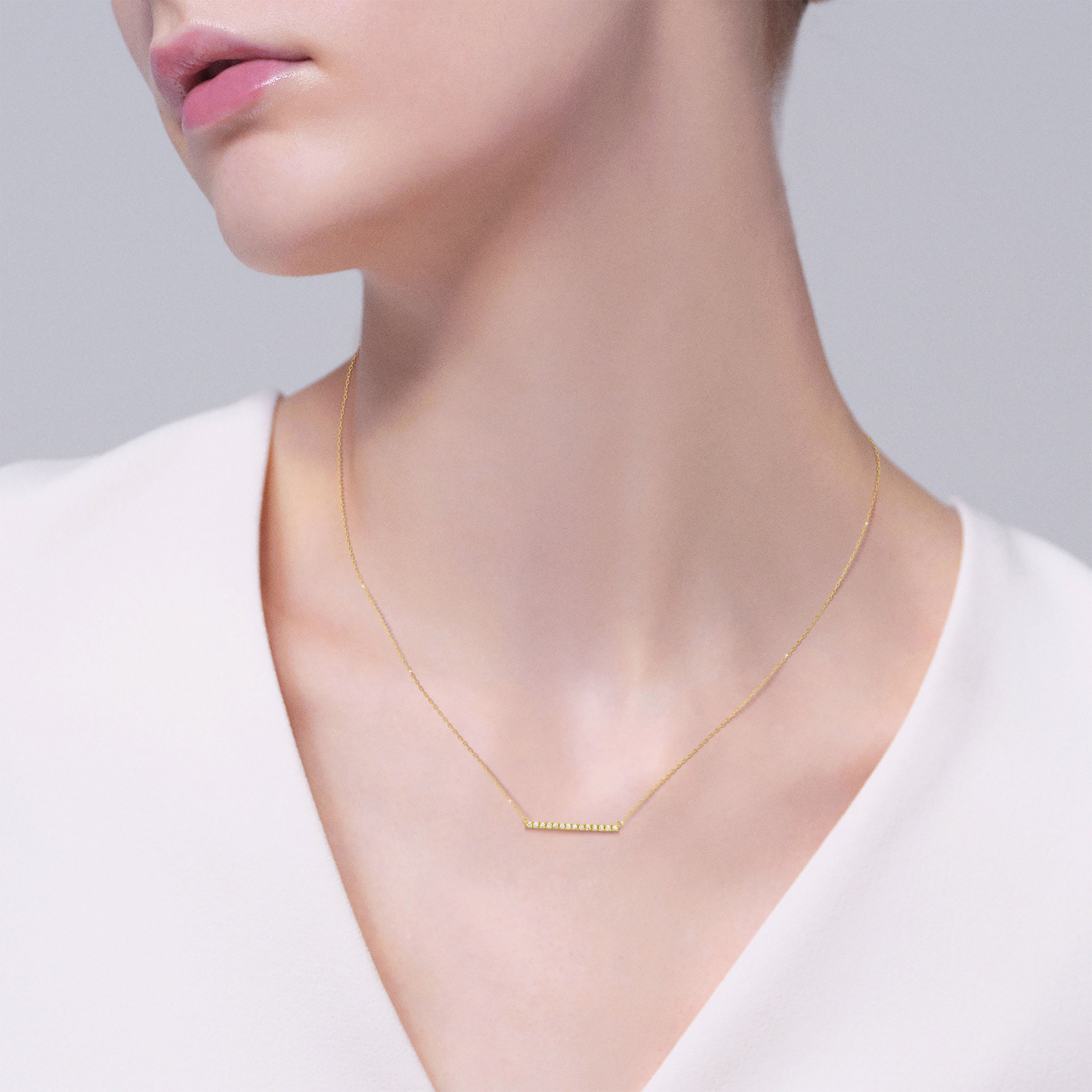 ティナライン ネックレス | AHKAH / アーカー | 【公式