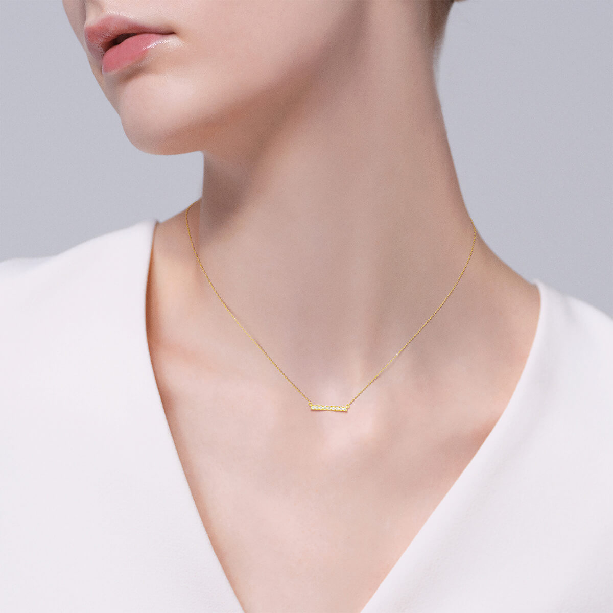 【保証書、箱付】AHKAH 18K ティナショートネックレス ティナショート ネックレス | AHKAH / アーカー | 【公式