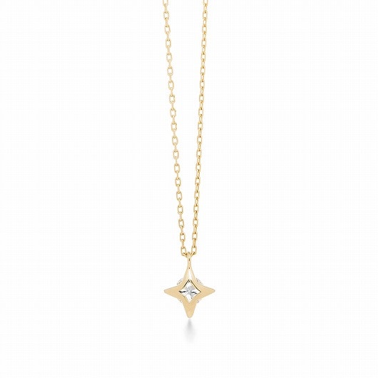 ノーブルシリウス(0.15ct) ネックレス | AHKAH（アーカー）| 公式