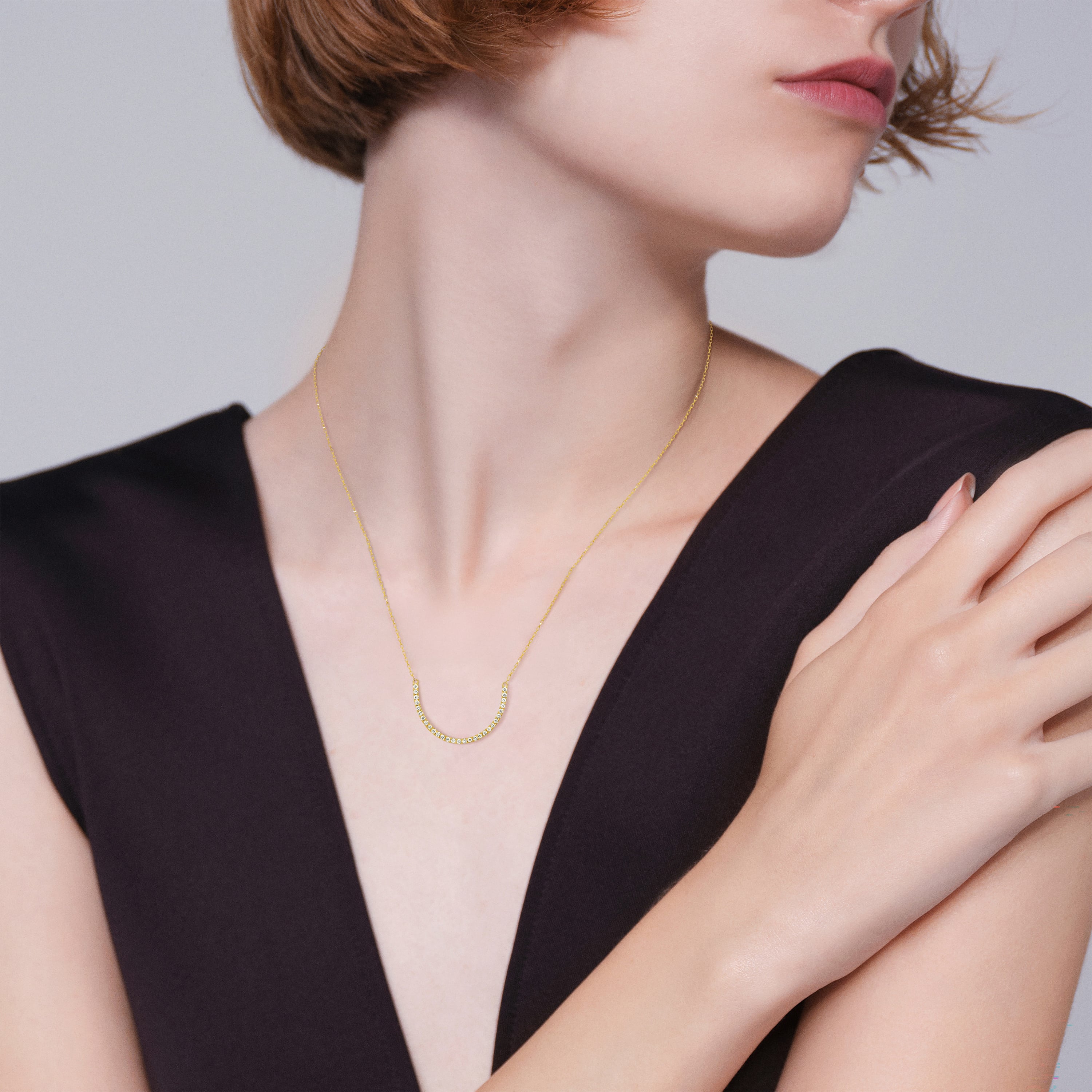 ティナダイヤU ネックレス | AHKAH / アーカー | 【公式