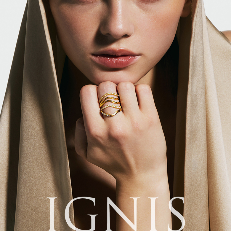 IGNIS | AHKAH（アーカー）| 公式オンラインサイト