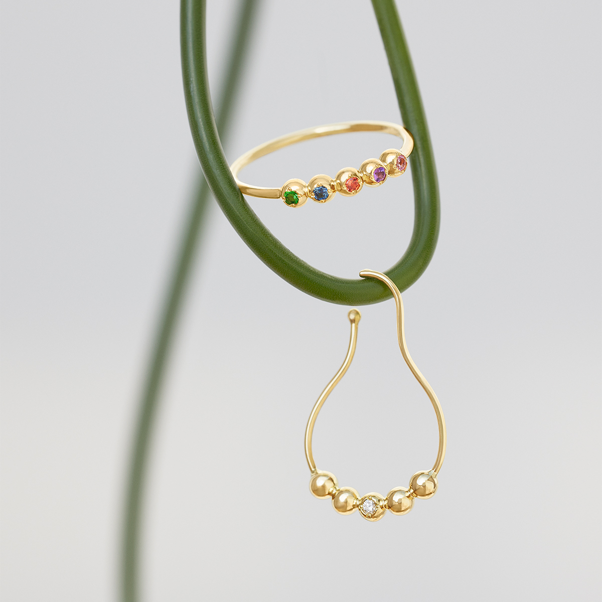 ★たんぽぽ★【販売証明書有】AHKAH（アーカー）ストーンレメディイニシャ ☆たんぽぽ様専用☆【販売証明書有】AHKAH（アーカー）ストーン