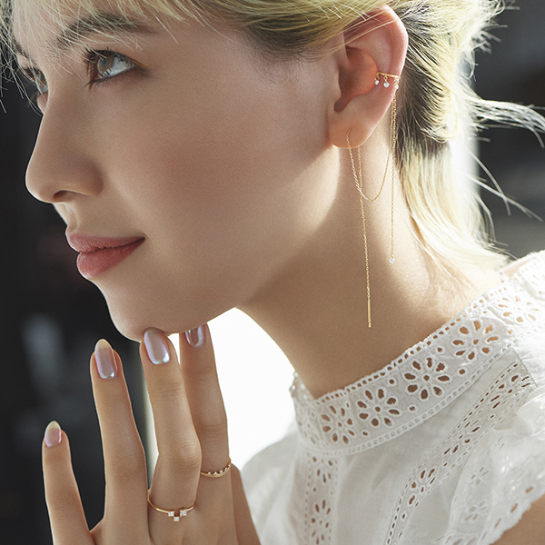アーカー　ルルピアス AHKAH（アーカー）の「ルルピアス（ピアス（両耳用））」 - WEAR